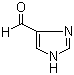 1H-Imidazole-4-carbaldehyde molecular structure (CAS 3034-50-2)