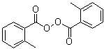 CAS # 3034-79-5, Bis(2-methylbenzoyl) peroxide, Bis(o-methylbenzoyl) peroxide, Bis(o-toluoyl) peroxide, Di(2-methyl benzoyl) peroxide, Di(o-methylbenzoyl) peroxide, Perkadox 20, o,o'-Dimethyldibenzoyl peroxide, o-Methylbenzoyl peroxide