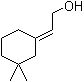 CAS 登录号：30346-27-1, (2E)-2-(3,3-二甲基环己亚基)-乙醇