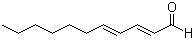 structure of CAS# 30361-29-6, trans,trans-2,4-Undecadienal