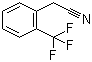 CAS # 3038-47-9, 2-(Trifluoromethyl)phenylacetonitrile