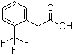 CAS # 3038-48-0, 2-(Trifluoromethyl)phenylacetic acid