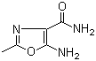CAS # 30380-28-0, 5-Amino-2-methyl-4-oxazolecarboxamide