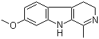 structure of CAS# 304-21-2, Harmaline