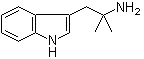 structure of CAS# 304-53-0, 3-(2-Amino-2,2-dimethylethyl)indole
