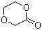 structure of CAS# 3041-16-5, 1,4-Dioxan-2-one