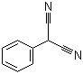 structure of CAS# 3041-40-5, 2-苯基丙二腈