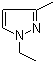 structure of CAS# 30433-57-9, 1-Ethyl-3-methylpyrazole
