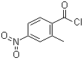 4-Nitro-2-methylbenzoyl chloride molecular structure (CAS 30459-70-2)