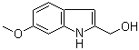 6-Methoxy-1H-indole-2-methanol molecular structure (CAS 30464-85-8)