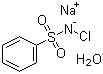 CAS # 304655-80-9, Chloramine-B hydrate, N-Chlorobenzenesulfonamide sodium salt hydrate