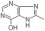 CAS # 30467-02-8, 8-Methyl-7H-purin-6-ol