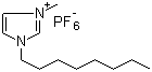 structure of CAS# 304680-36-2, 1-Octyl-3-methylimidazolium hexafluorophosphate