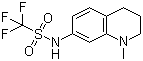 CAS # 304690-95-7, 1,1,1-Trifluoro-N-(1,2,3,4-tetrahydro-1-methyl-7-quinolinyl)methanesulfonamide