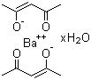 CAS # 304695-31-6, 2,4-Pentanedione ion(1-) barium hydrate