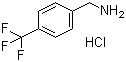 CAS # 3047-99-2, 4-(Trifluoromethyl)benzylamine hydrochloride