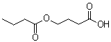 CAS # 30470-15-6, 4-(1-Oxobutoxy)butanoic acid, 4-Hydroxybutyric acid butyrate