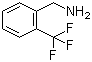 2-(Trifluoromethyl)benzylamine molecular structure (CAS 3048-01-9)