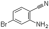 CAS # 304858-65-9, 2-Amino-4-bromobenzonitrile