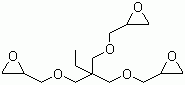 structure of CAS# 30499-70-8, 三羟甲基丙烷三缩水甘油醚