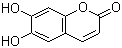 Esculetin molecular structure (CAS 305-01-1)