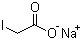 Sodium iodoacetate molecular structure (CAS 305-53-3)
