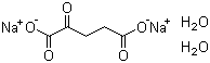 CAS 登录号：305-72-6, 2-氧代-1,5-戊二酸二钠盐二水合物, alpha-酮基戊二酸二钠盐二水合物