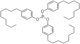 CAS # 3050-88-2, Tris(4-nonylphenyl) phosphite, Tri(nonaphenyl) phosphite ester