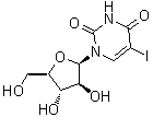 CAS # 3052-06-0, 1-beta-D-Arabinofuranosyl-5-iodouracil, NSC 82221