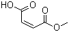 CAS # 3052-50-4, Monomethyl maleate, Methyl hydrogen maleate, Maleic acid monomethyl ester, (Z)-2-Butenedioic acid monomethyl ester