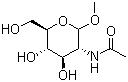 CAS # 3055-46-7, Methyl 2-(acetylamino)-2-deoxy-D-glucopyranoside