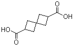 CAS # 3057-91-8, Fecht acid, NSC 47621, Spiro[3.3]heptane-2,6-dicarboxylic acid