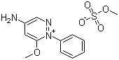 structure of CAS# 30578-37-1, 甲磺美嗪