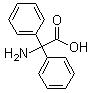 CAS # 3060-50-2, 2,2-Diphenylglycine, 2-Amino-2,2-diphenylacetic acid, Amino(diphenyl)acetic acid, NSC 33392, alpha,alpha-Diphenylglycine