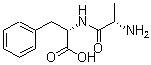L-Alanyl-L-phenylalanine molecular structure (CAS 3061-90-3)