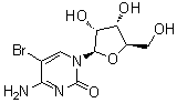 5-Bromocytidine molecular structure (CAS 3066-86-2)