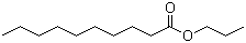 structure of CAS# 30673-60-0, Propyl decanoate