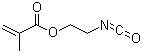 CAS # 30674-80-7, 2-Isocyanatoethyl methacrylate, 2-(Methacryloyloxy)ethyl isocyanate