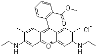 structure of CAS# 3068-39-1, 碱性红 1:1
