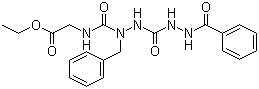 CAS # 3069-72-5, N-(2-Benzoylhydrazide)-N-(1-benzyl-2-carboxyhydrazide)-N-carboxyglycine ethyl ester