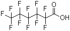 CAS # 307-24-4, Undecafluorohexanoic acid, Perfluorohexanoic acid