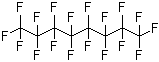 Perfluorooctane molecular structure (CAS 307-34-6)