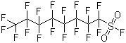 CAS # 307-35-7, Perfluoro-1-octanesulfonyl fluoride, Perfluorooctanesulfonyl fluoride, Heptadecafluorooctanesulfonyl fluoride, FX-8