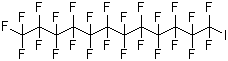 CAS 登录号：307-60-8, 1-碘全氟十二烷, 全氟十二烷基碘, 全氟碘代十二烷