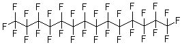 Perfluorotetradecane molecular structure (CAS 307-62-0)
