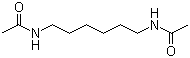 structure of CAS# 3073-59-4, N,N'-Hexamethylenebisacetamide