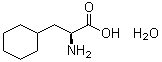 structure of CAS# 307310-72-1, (alphaS)-alpha-Aminocyclohexanepropanoic acid monohydrate