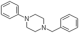 structure of CAS# 3074-46-2, 1-苄基-4-苯基哌嗪