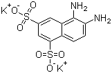CAS 登录号：307495-30-3, 5,6-二氨基-1,3-萘二磺酸二钾盐