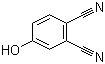 structure of CAS# 30757-50-7, 4-Hydroxyphthalonitrile